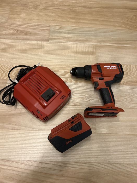 Wkrętarka udarowa Hilti SF 6-A22 Zestaw/ komplet