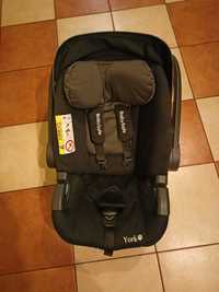 Fotelik samochodowy baby safe york 0-13 kg