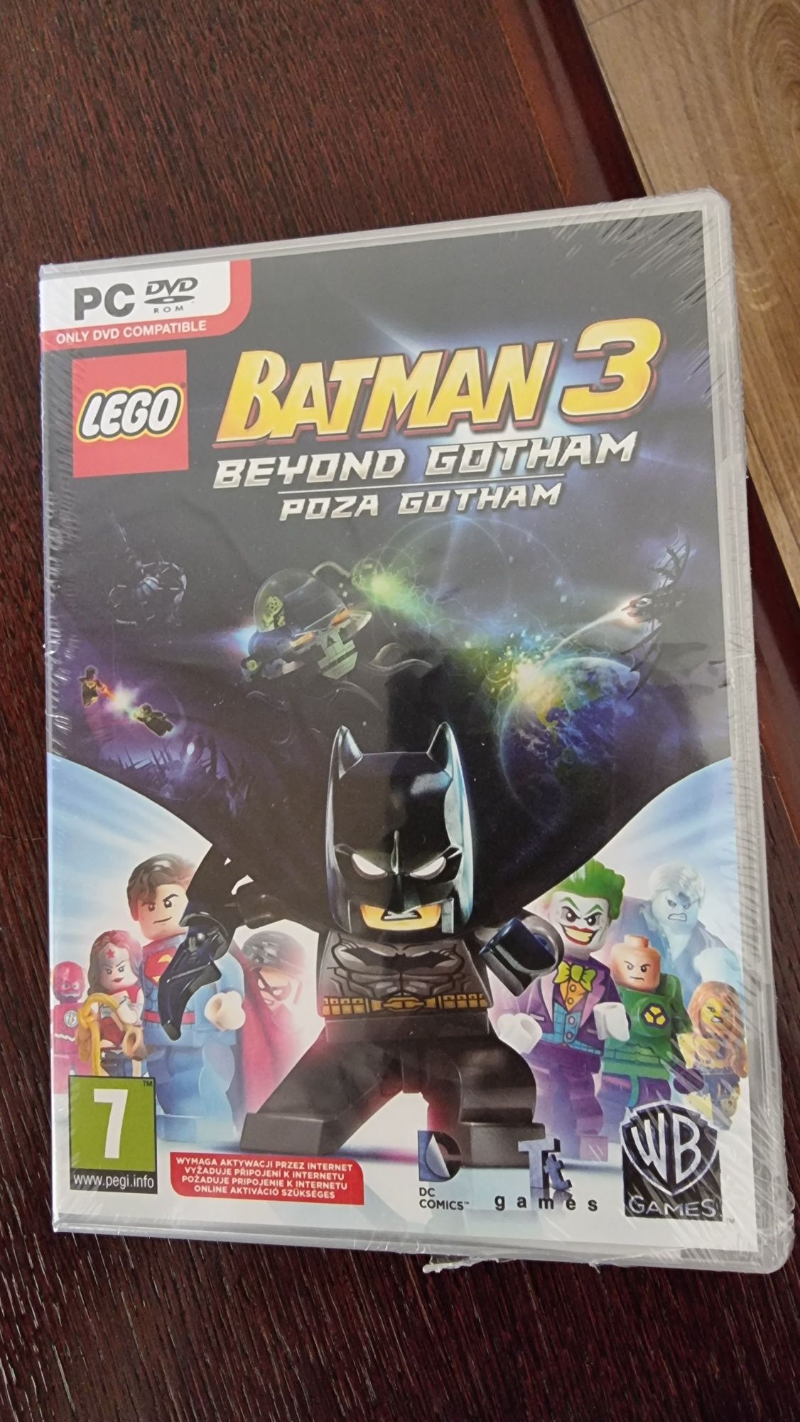 Gra Lego Batman 3 Poza Gotham PC dvd