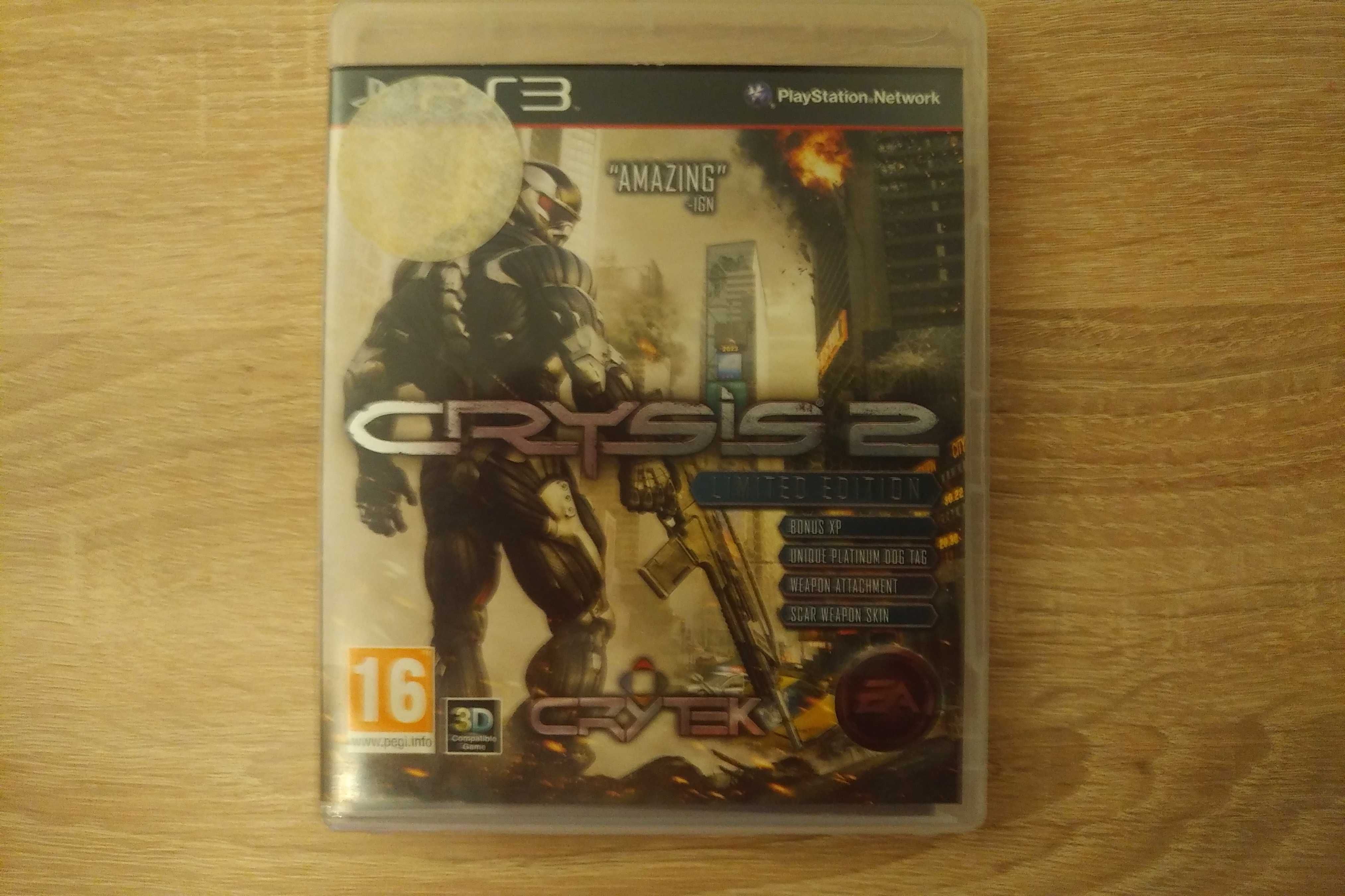Gra na PS3 - Crysis 2