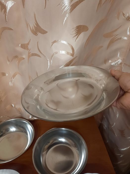 Посуда   нержавейка