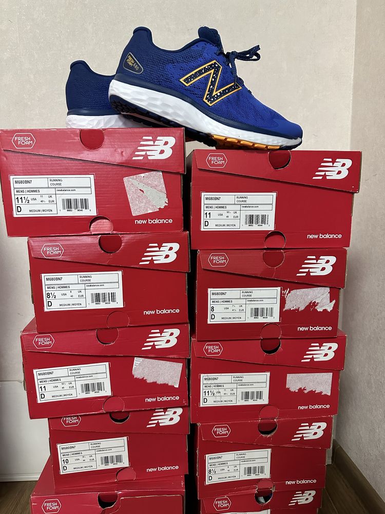 Кроссовки New Balance Fresh Foam 680