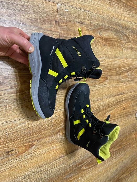 Ботинки зимние термо сапожки детские черевики на мальчика Geox р.36