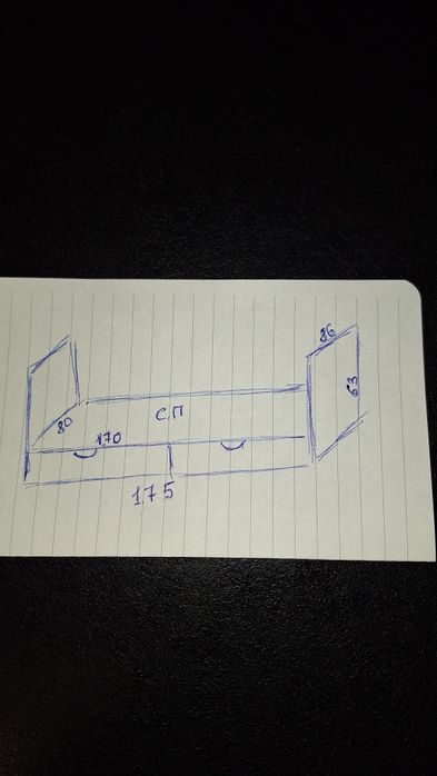 Продам дитяче ліжко, підліткове