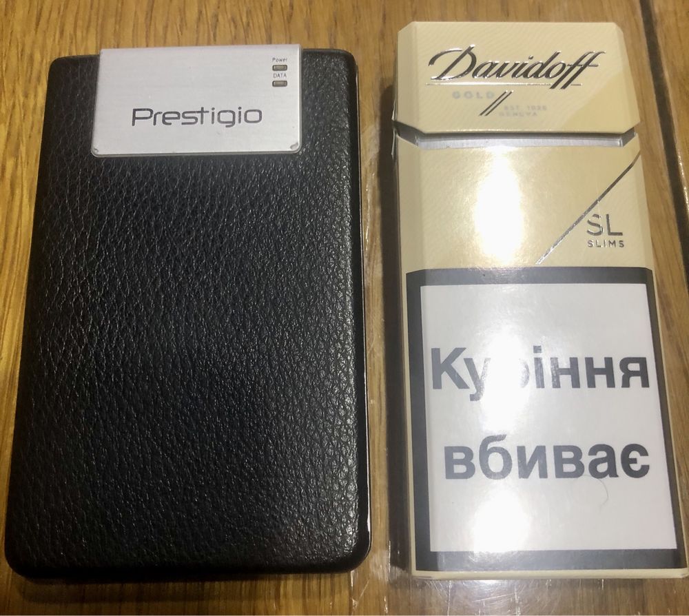 Продам зовнішній USB міні-диск 1.8` Prestigio Pocket Drive II 60GB