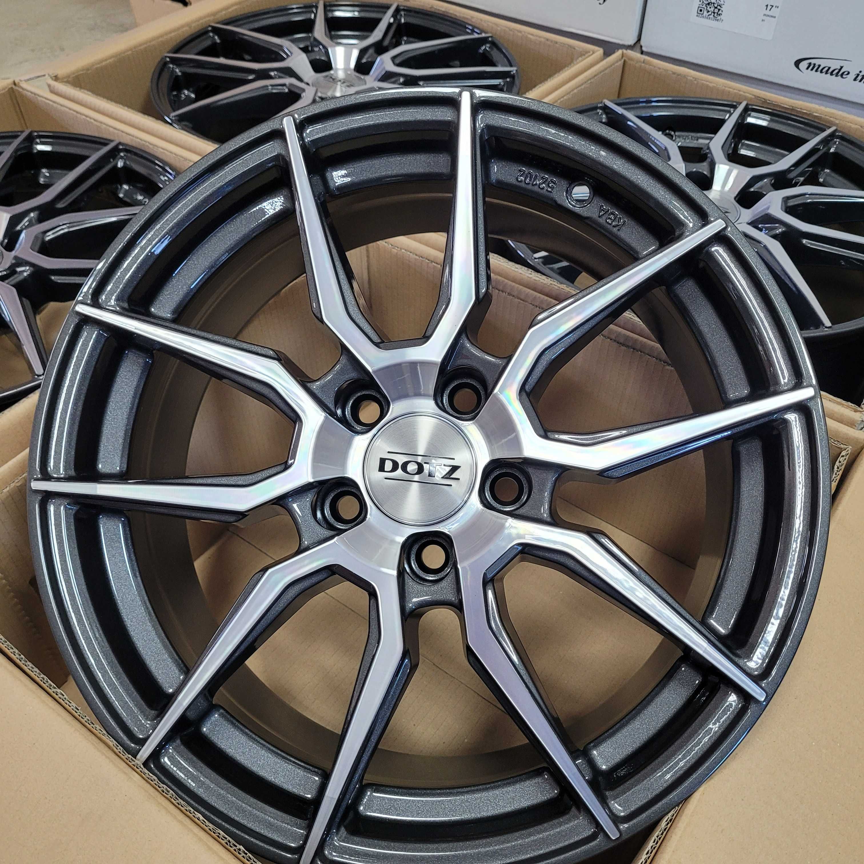 FELGI 17 5x108 Ford NOWE 4szt