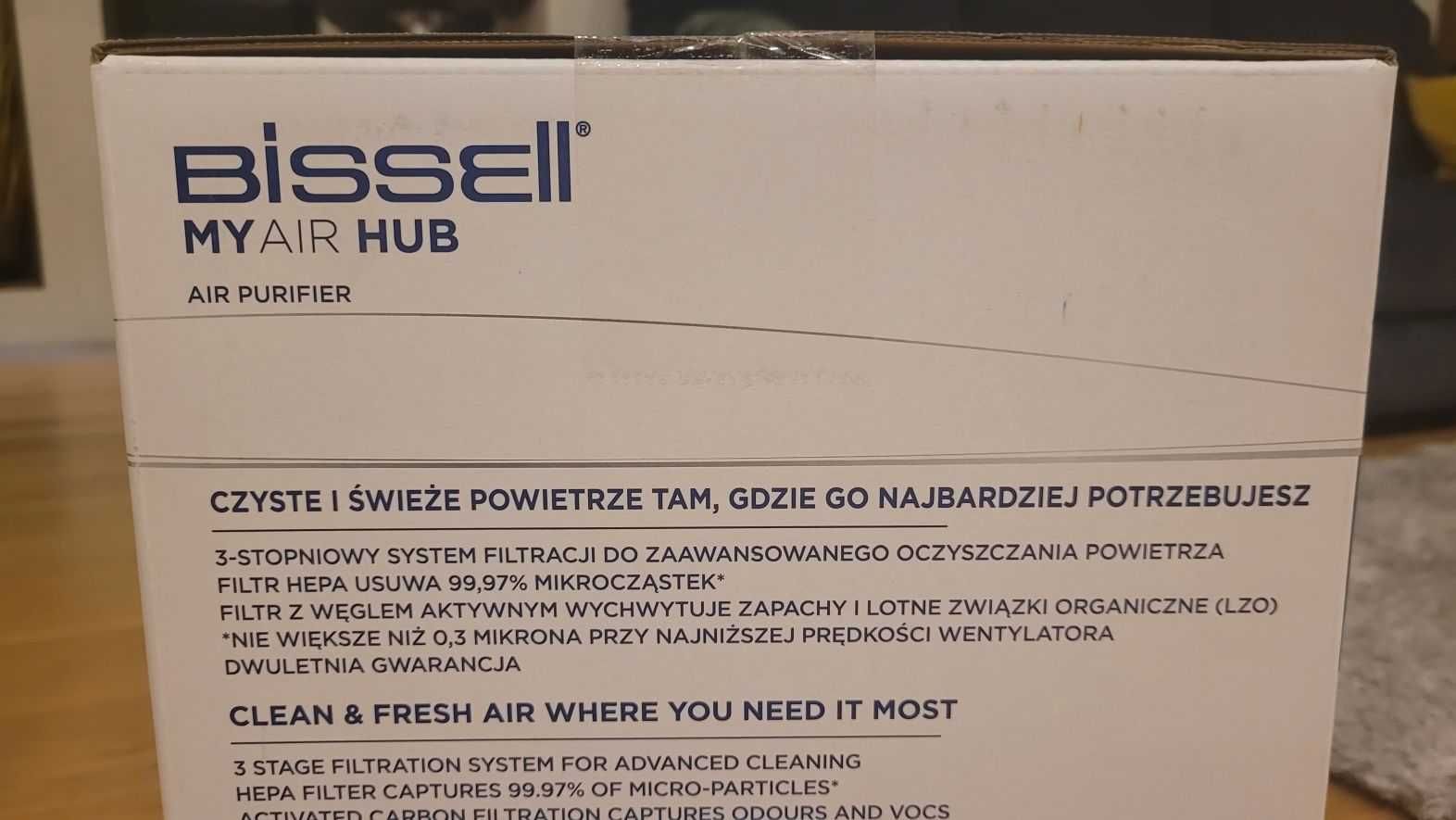 Oczyszczacz powietrza Bissell MYair Hub 3172D