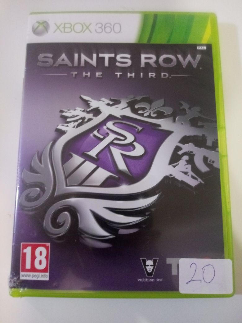 Saints row the third Xbox 360