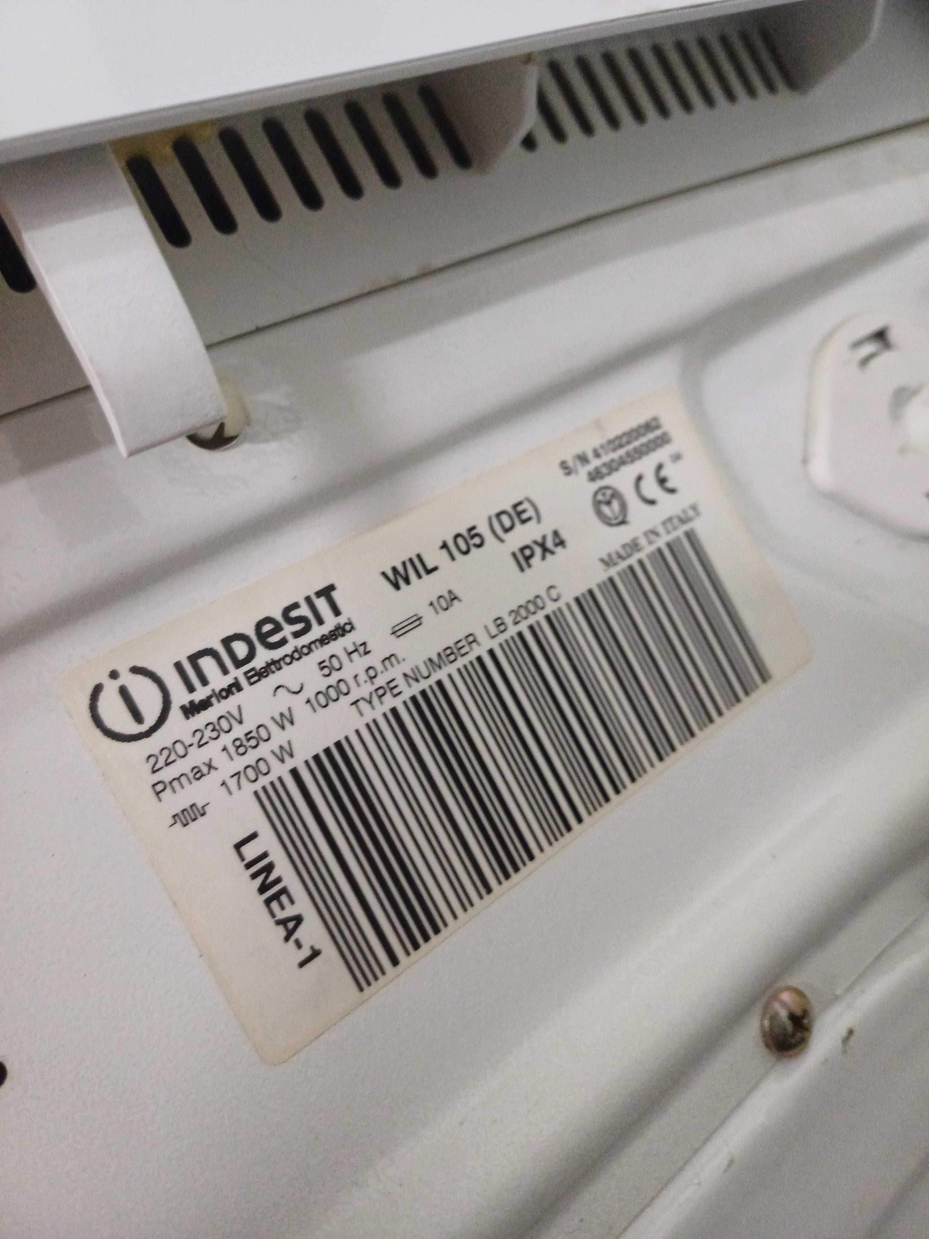Pralka INDESIT WIL 105 A+ 5KG