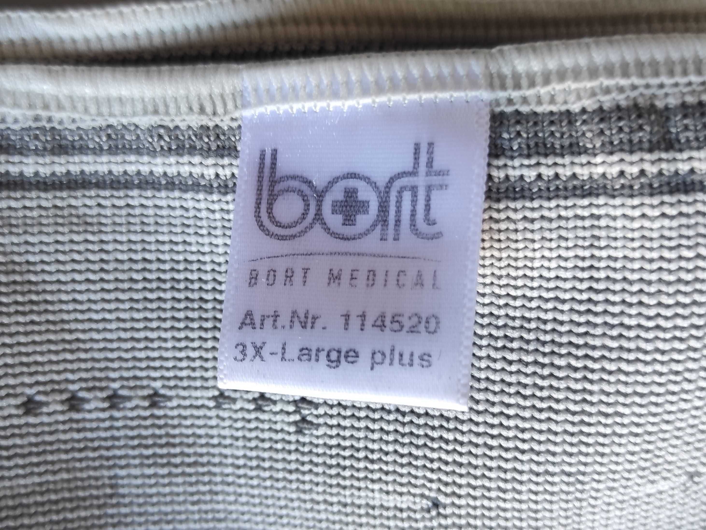 Бандаж коленный Bort Medical 114520, Германия, размер XXXL+ наколенник