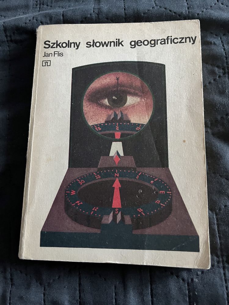 Szkolny słownik geograficzny- Jan Flis