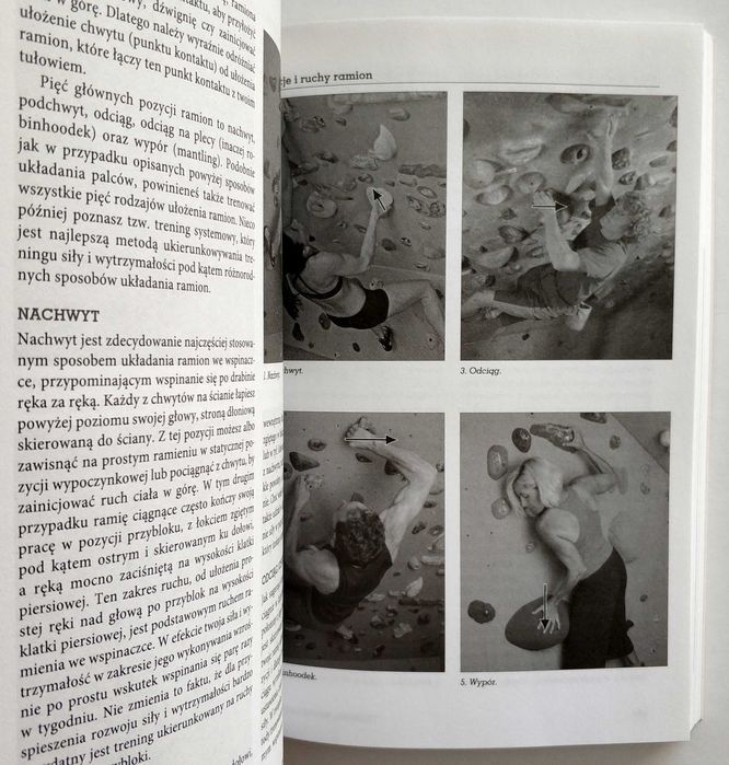 Trening wspinaczkowy, Eric J. Horst, wydanie trzecie, NOWA! HIT!