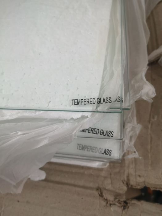 Półki szklane nowe