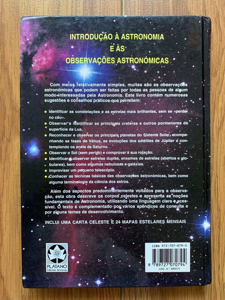 Introdução à Astronomia e às Observações Astronómicas