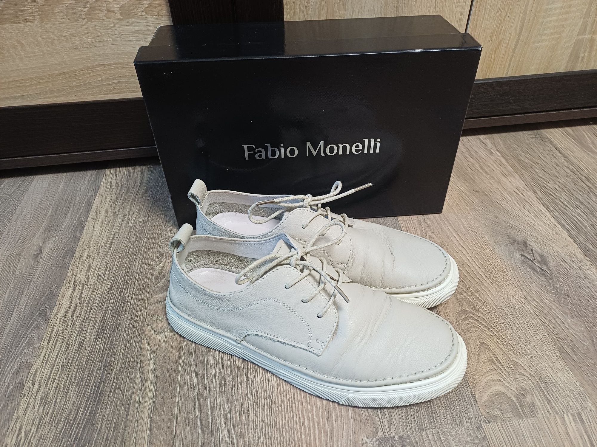 Мокасины Fabio Monelli 41 р.