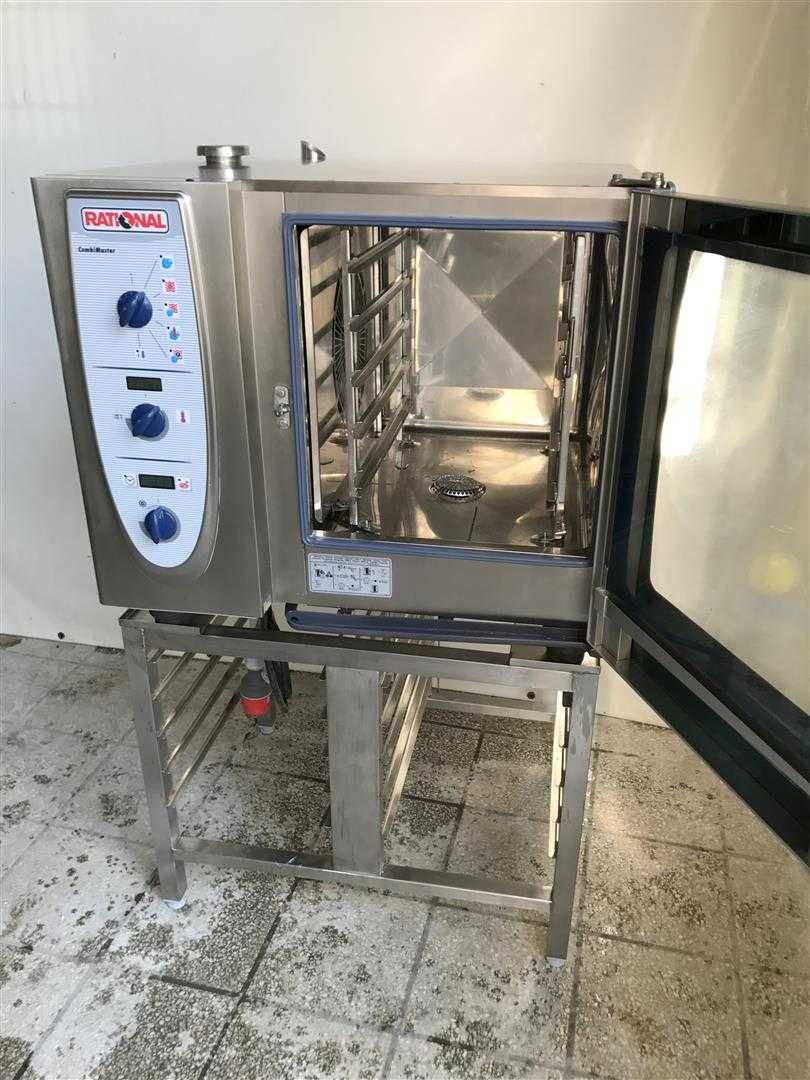 Piec konwekcyjno parowy RATIONAL CM 61 GWRANCJA 6 M