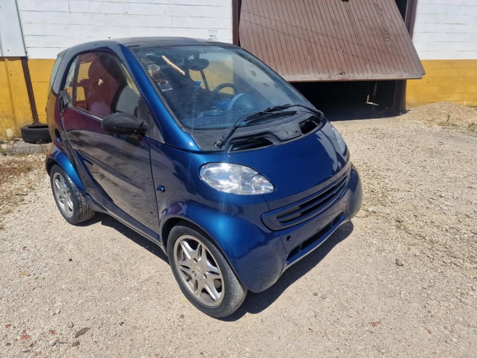 Smart a gasoleo nao baixo mais