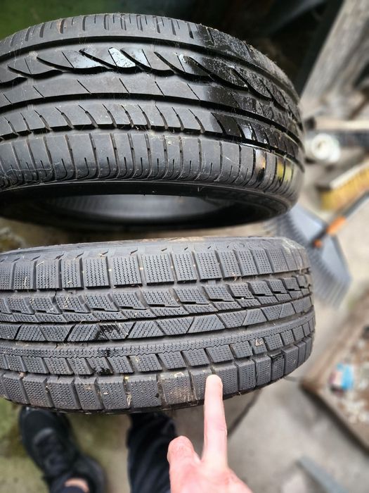 Opony 205/55/16  letnia i zimowa