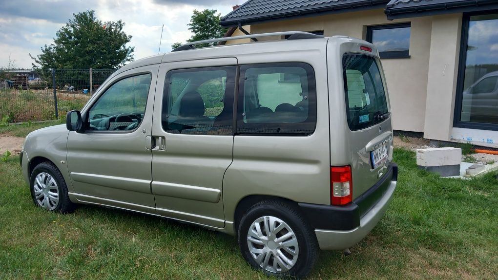 Peugeot Partner 1,6 Hdi 2007 rok