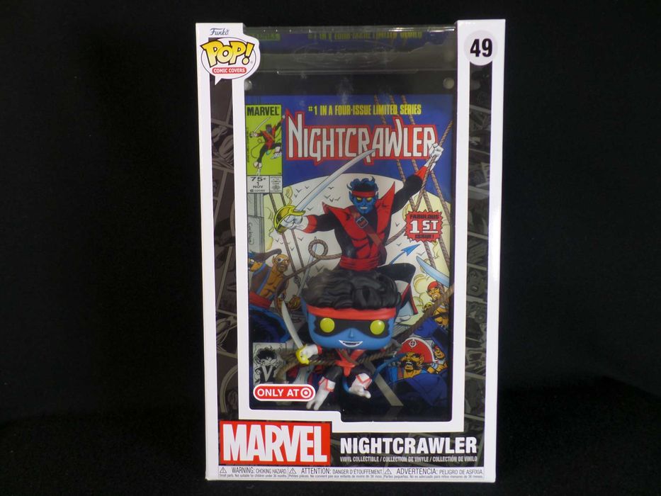 Nightcrawler: фігурка+обкладинка комікса Funko Pop Comic Cover #49