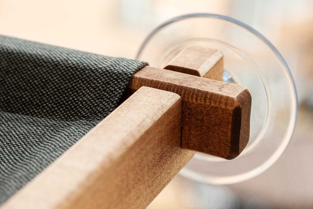 Лежак гамак для кота на вікно