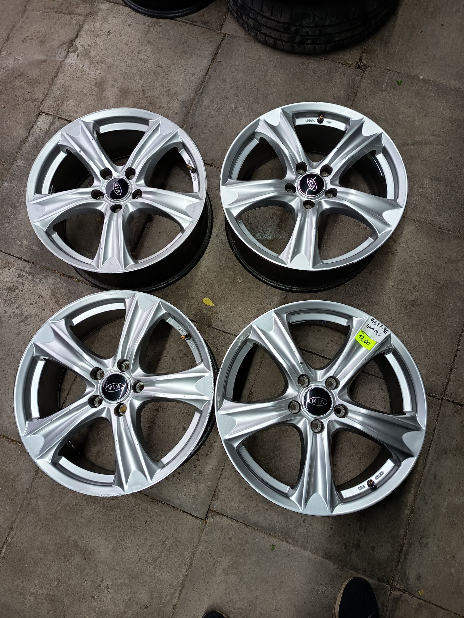 Felgi aluminiowe 5x114,3x18 Kia, Hiundai Mazda/Montaż Wysyłka 25zł