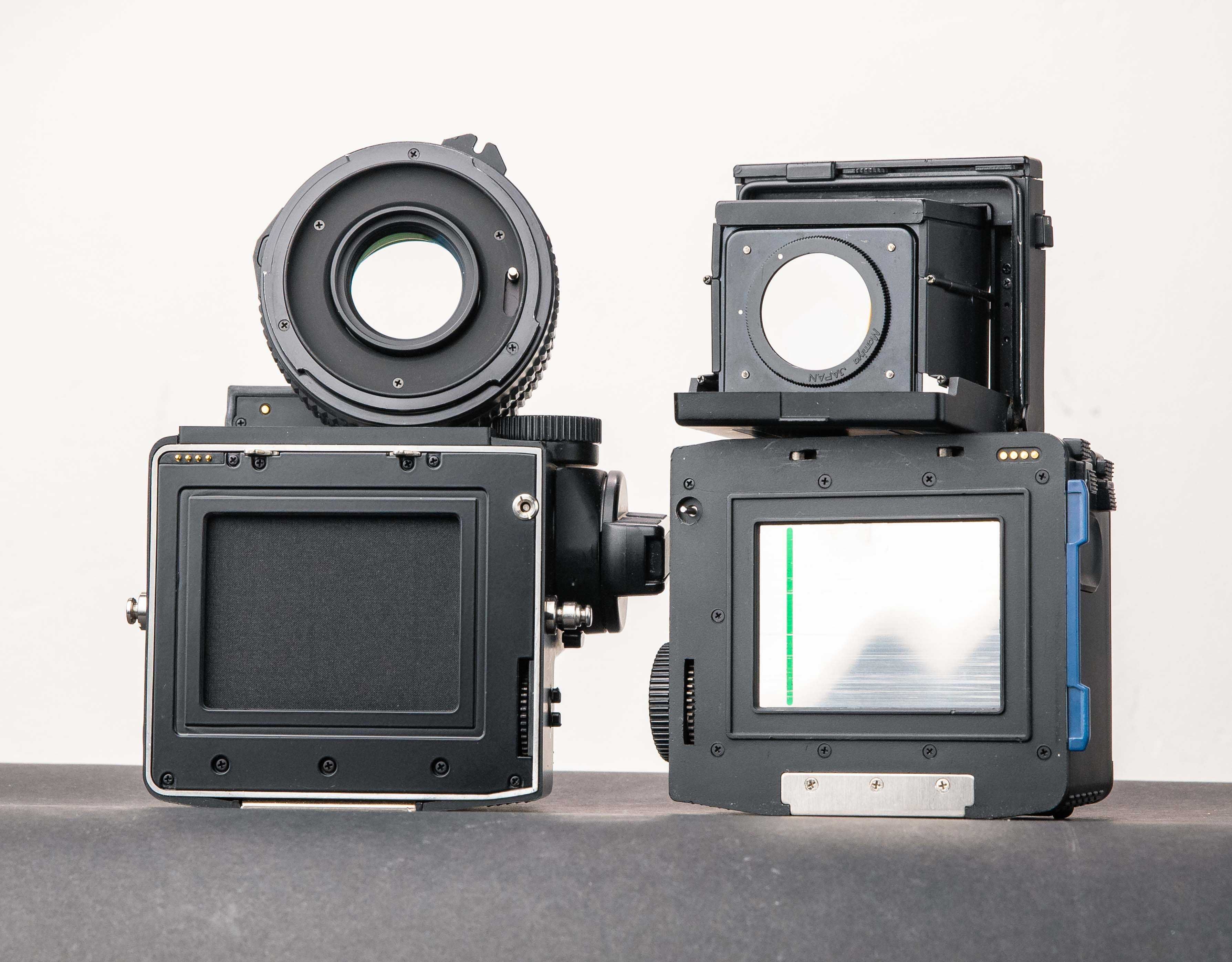 Плівкова камера Mamiya 645 Super, об'єктив Sekor C 80mm 2.8 N, ШАХТА