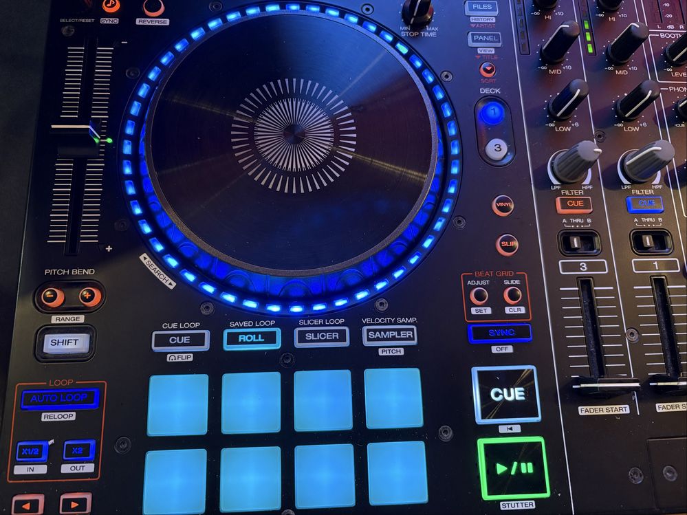 Kontroler Denon Dj MC 7000 MC7000