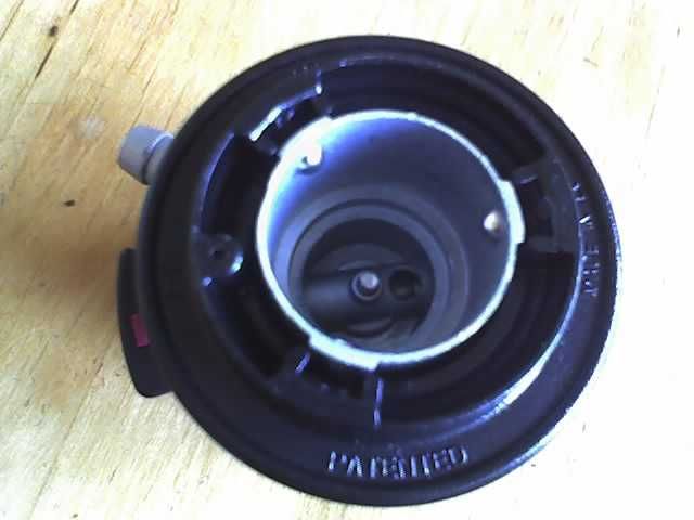 Nietypowy angielski reduktor do butli gazowej