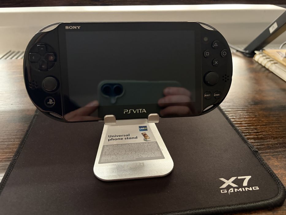 PS VITA Slim 8gb+128gb Henkaku