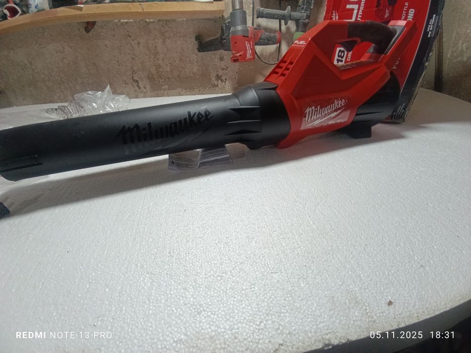 MILWAUKEE 3017-21HD, Повітродуйка, бловер