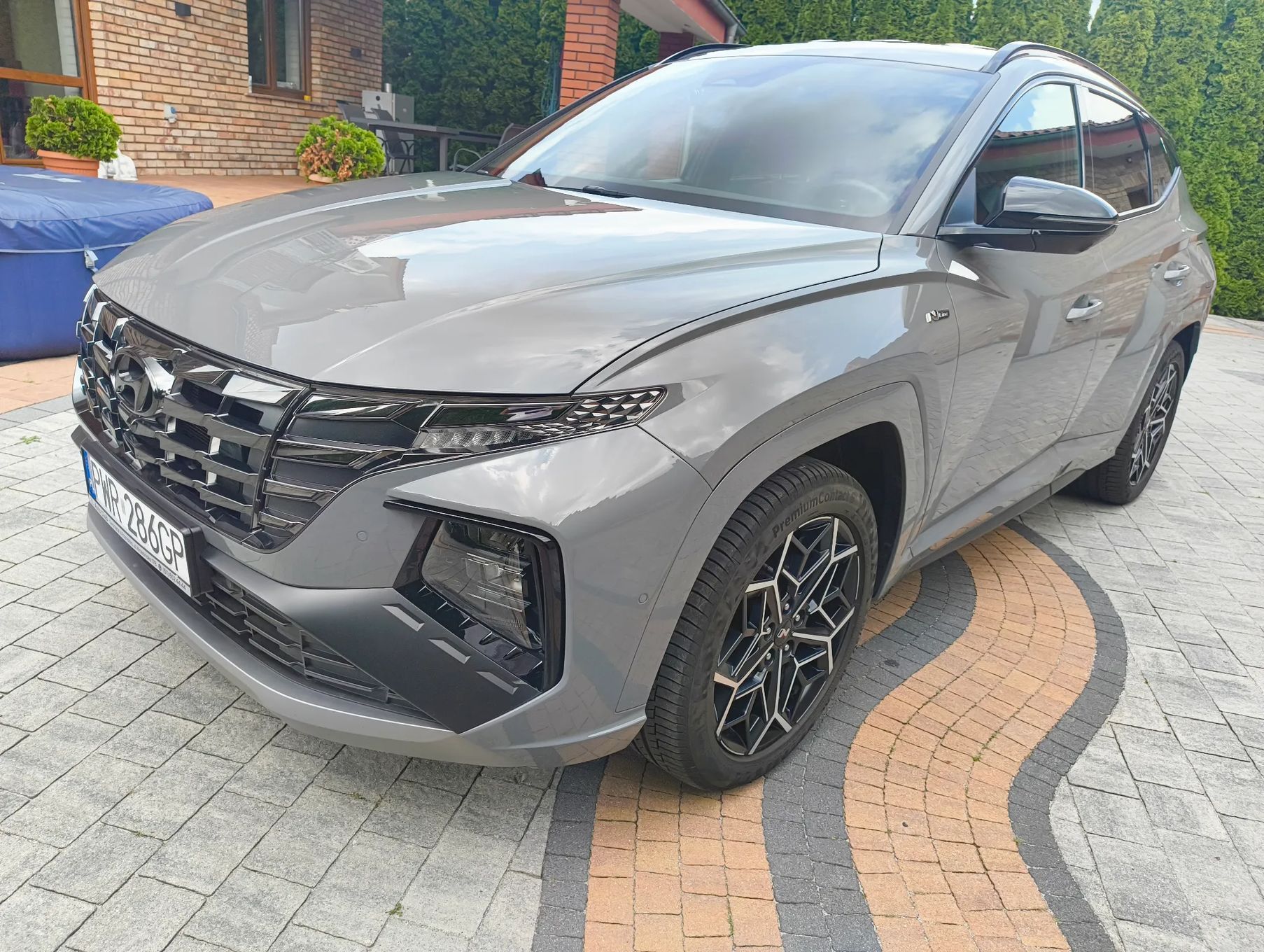 Hyundai Tucson N-Line Plug-in stan idealny