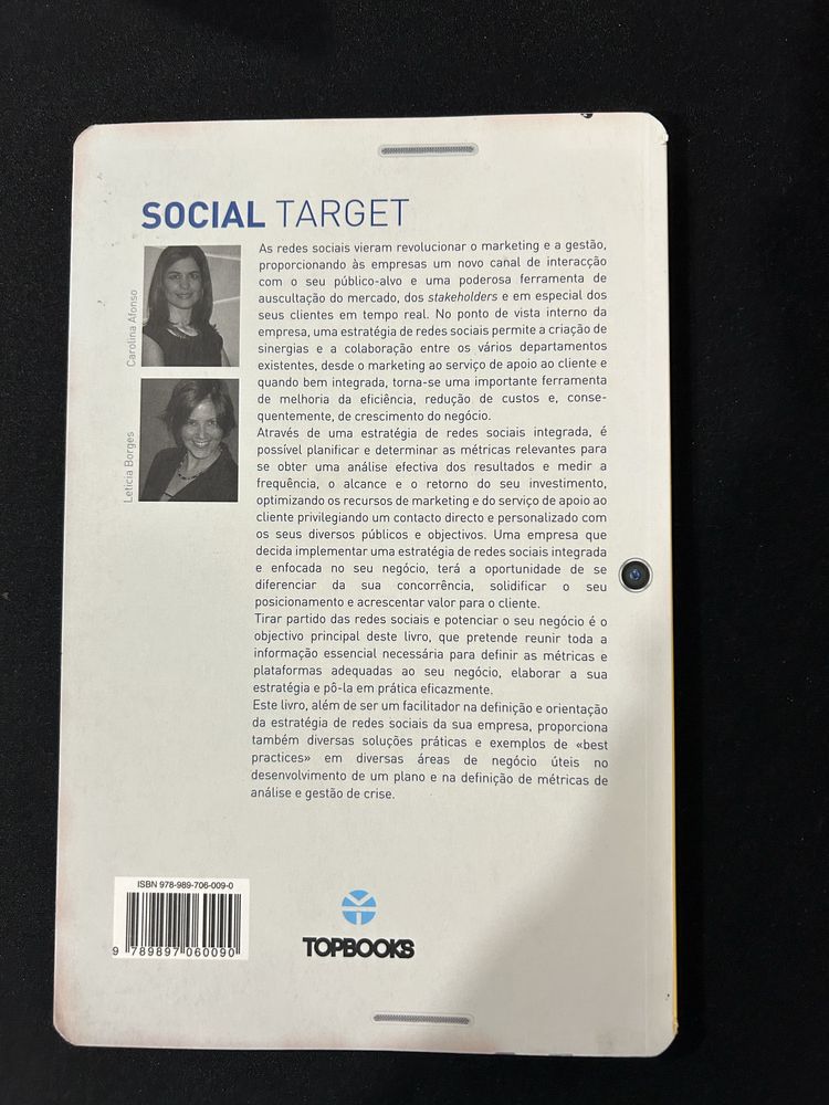 Livro “Social Target”