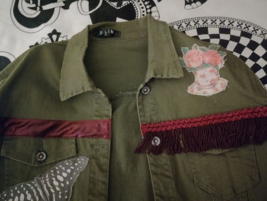 Blusão Bilin novo sem etiqueta mas com preço de compra 70