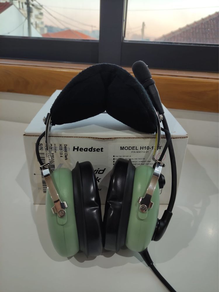 Headset David Clark H10-13.4 Dual Plug