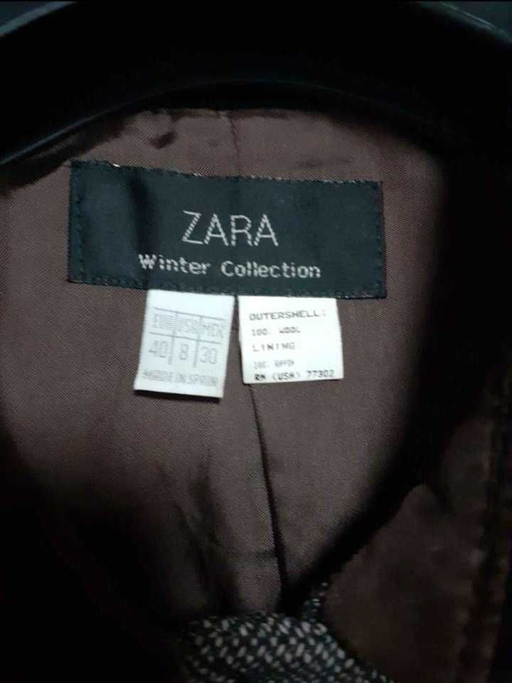 Casaco Zara + Pochete