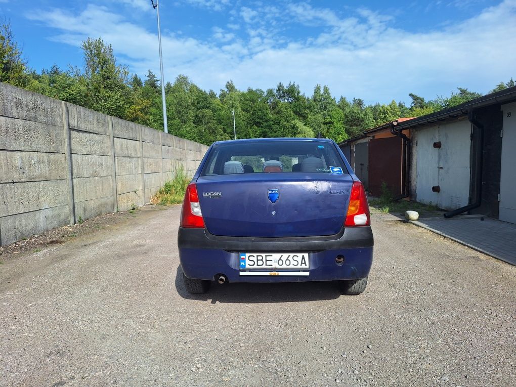 Dacia Logan 1.4 MPI 2005 Sprawny