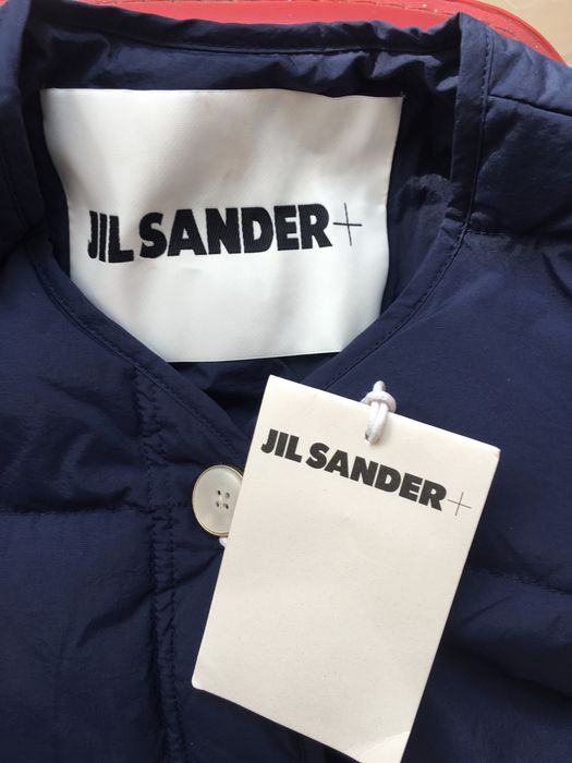 Куртка Jil Sander, р,34 (овер, на S, M), нова