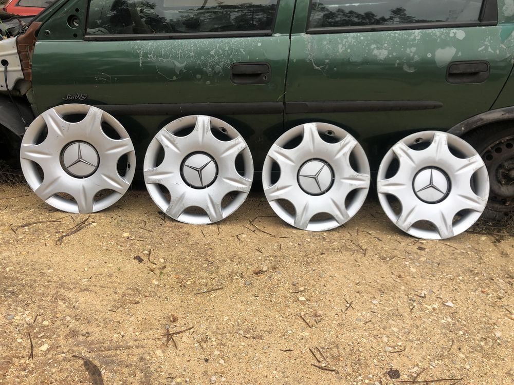 Tampoes Mercedes 16”