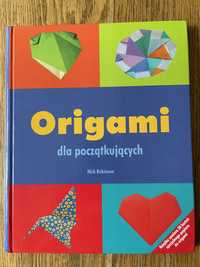 Origami dla początkujących Nick Robinson Papier do origami