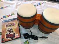 Donkey Kong Konga + bongosy BONGO Nintendo GameCube super stan