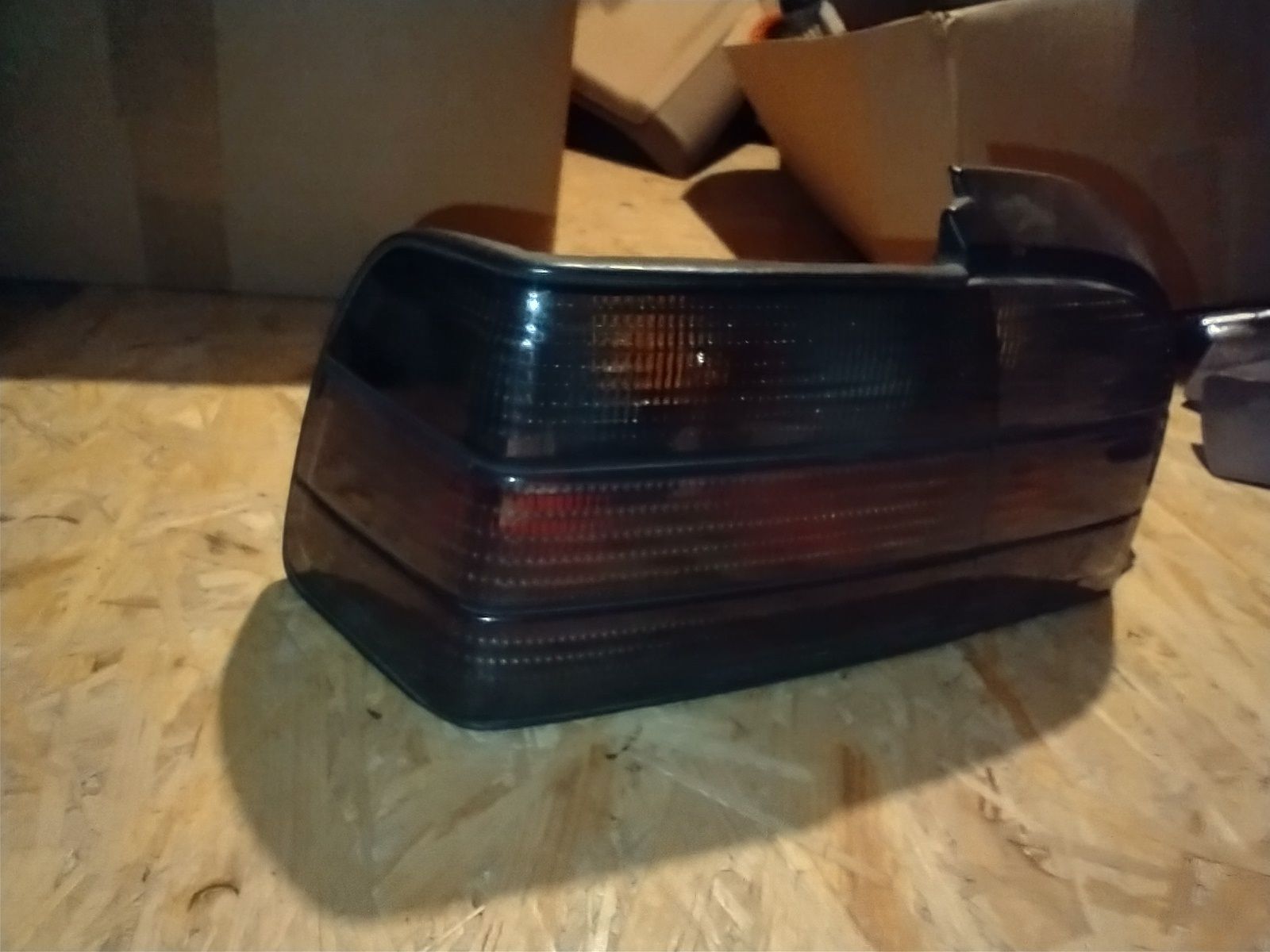 BMW E36 Coupe/Cabrio Lampy In Pro Czarne