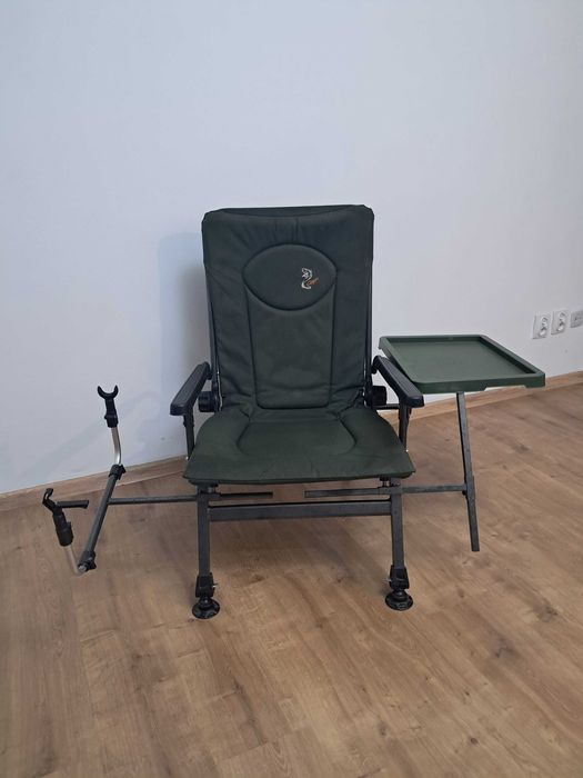 Fotel Wędkarski Elektrostatyk