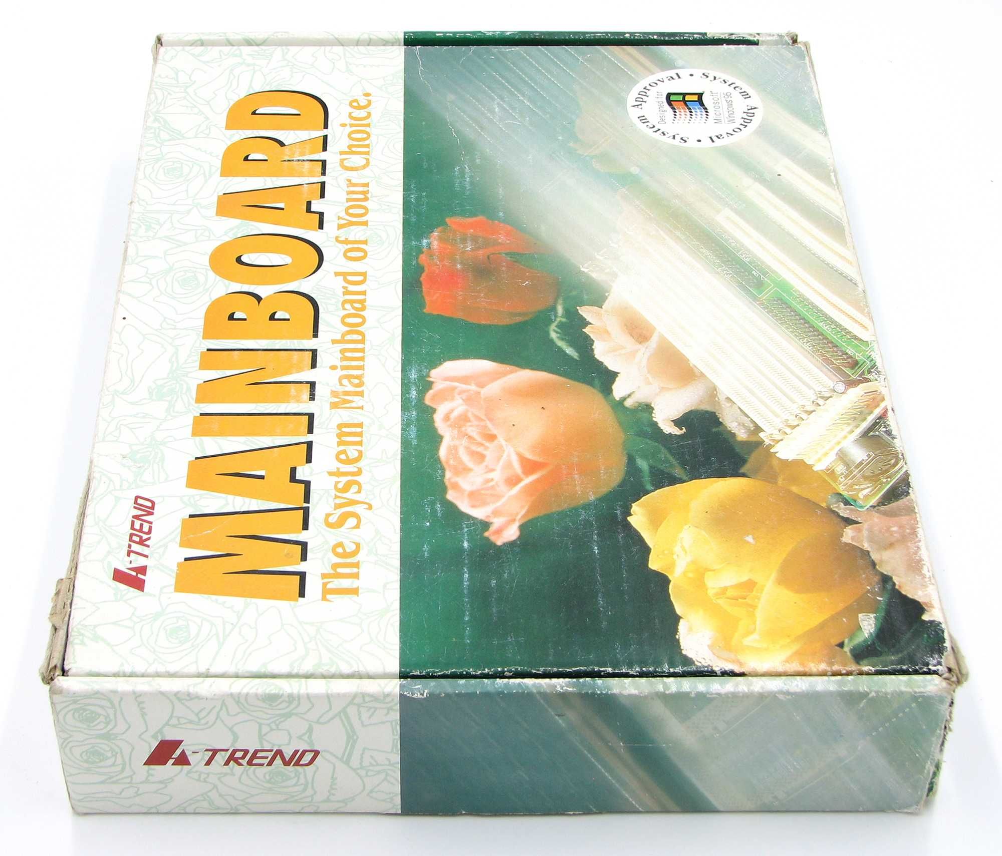 Oryginalne pudełko box płyta główna A-TREND ATC-5000 retro