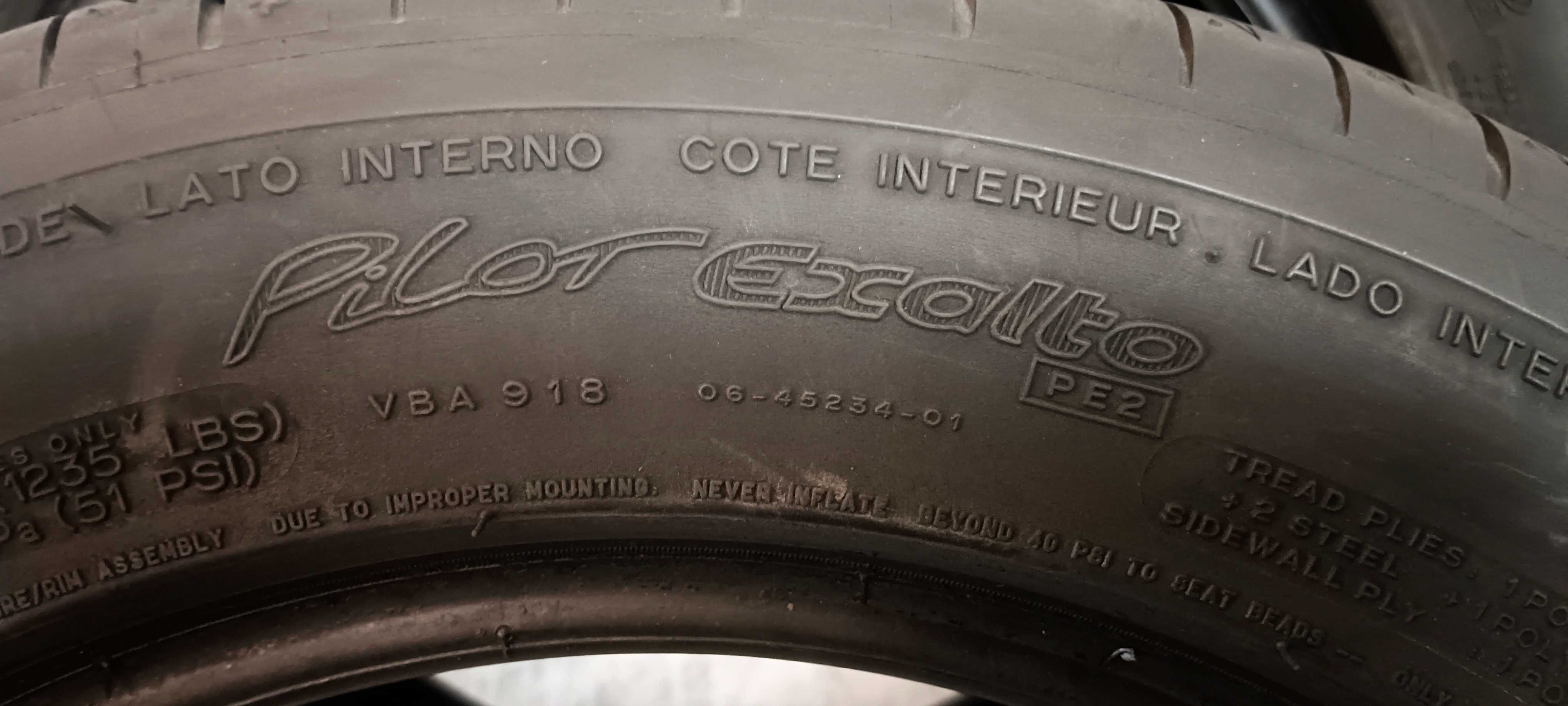 P636370M Para 205/55R15 88V Michelin Pilot Exalto