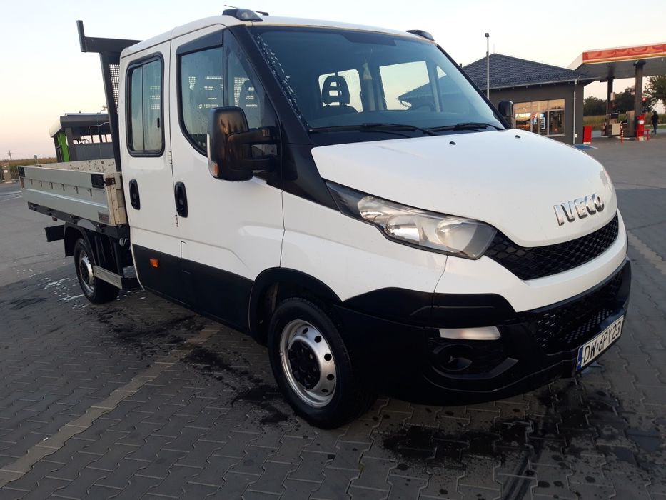 Iveco Daily 33S13 2015  ,bezwypadkowe w bdb stanie! 7 osób!