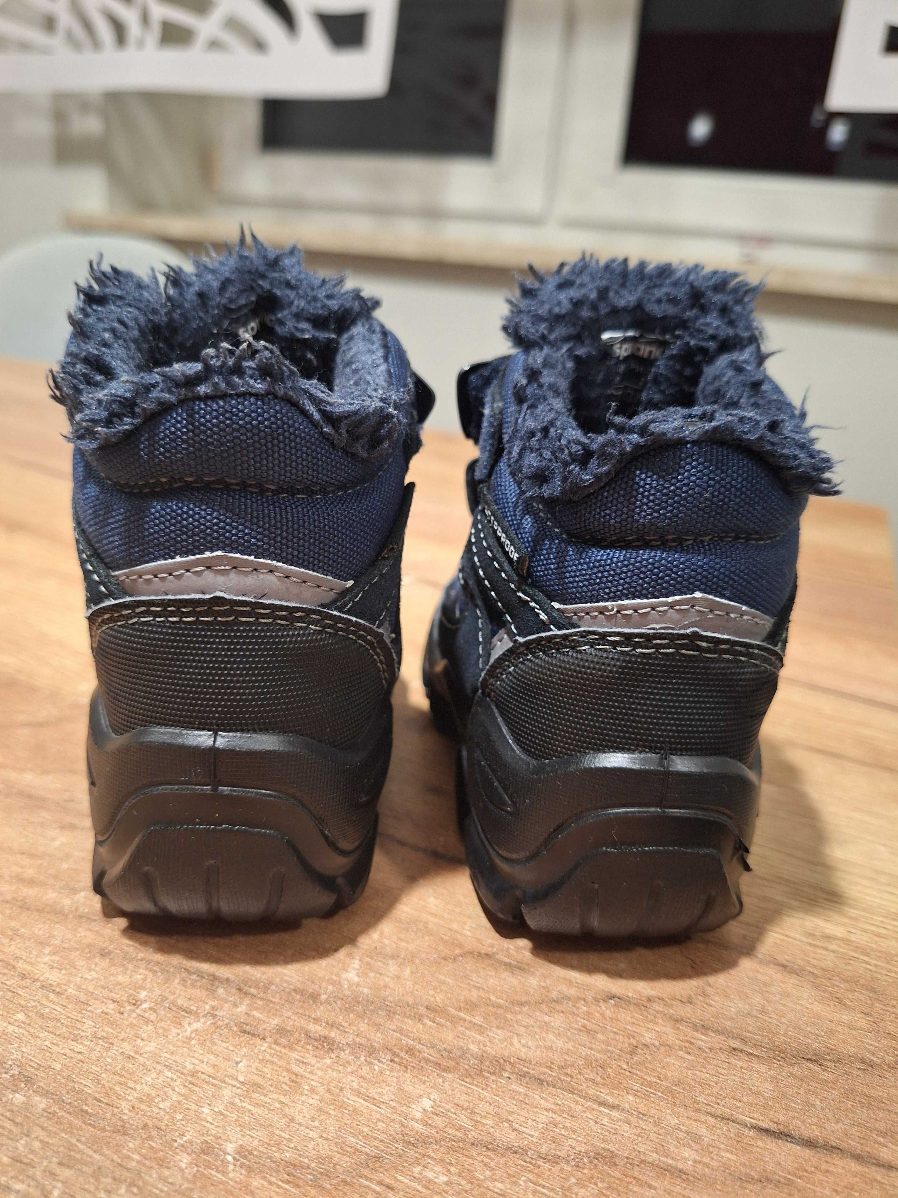 Buty zimowe śniegowce 25