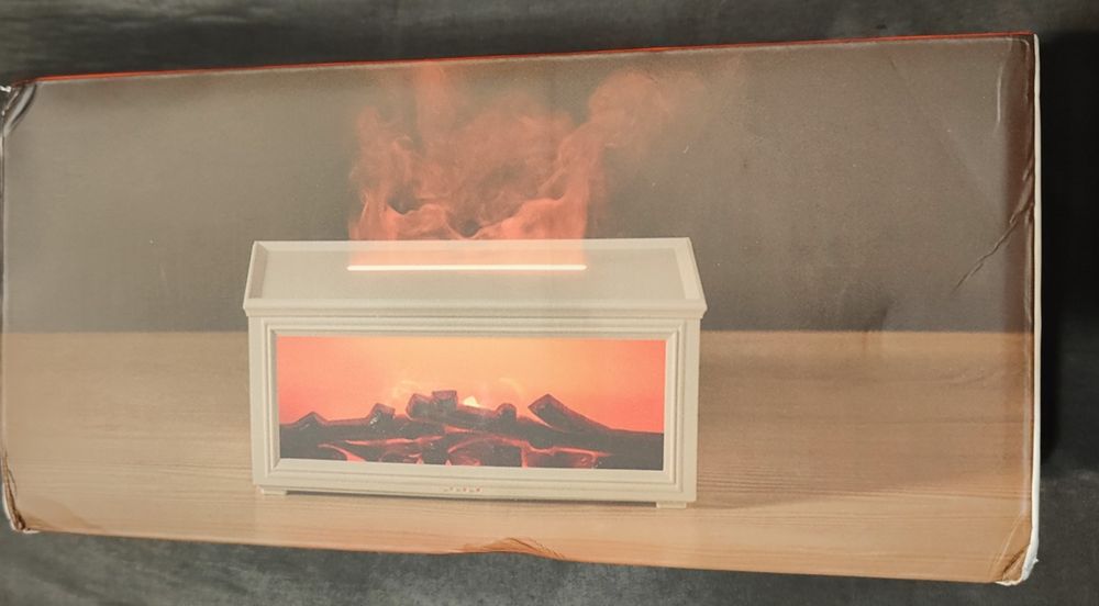 Dyfuzor olejków eterycznych z efektem płomienia aromaterapia nawilżacz