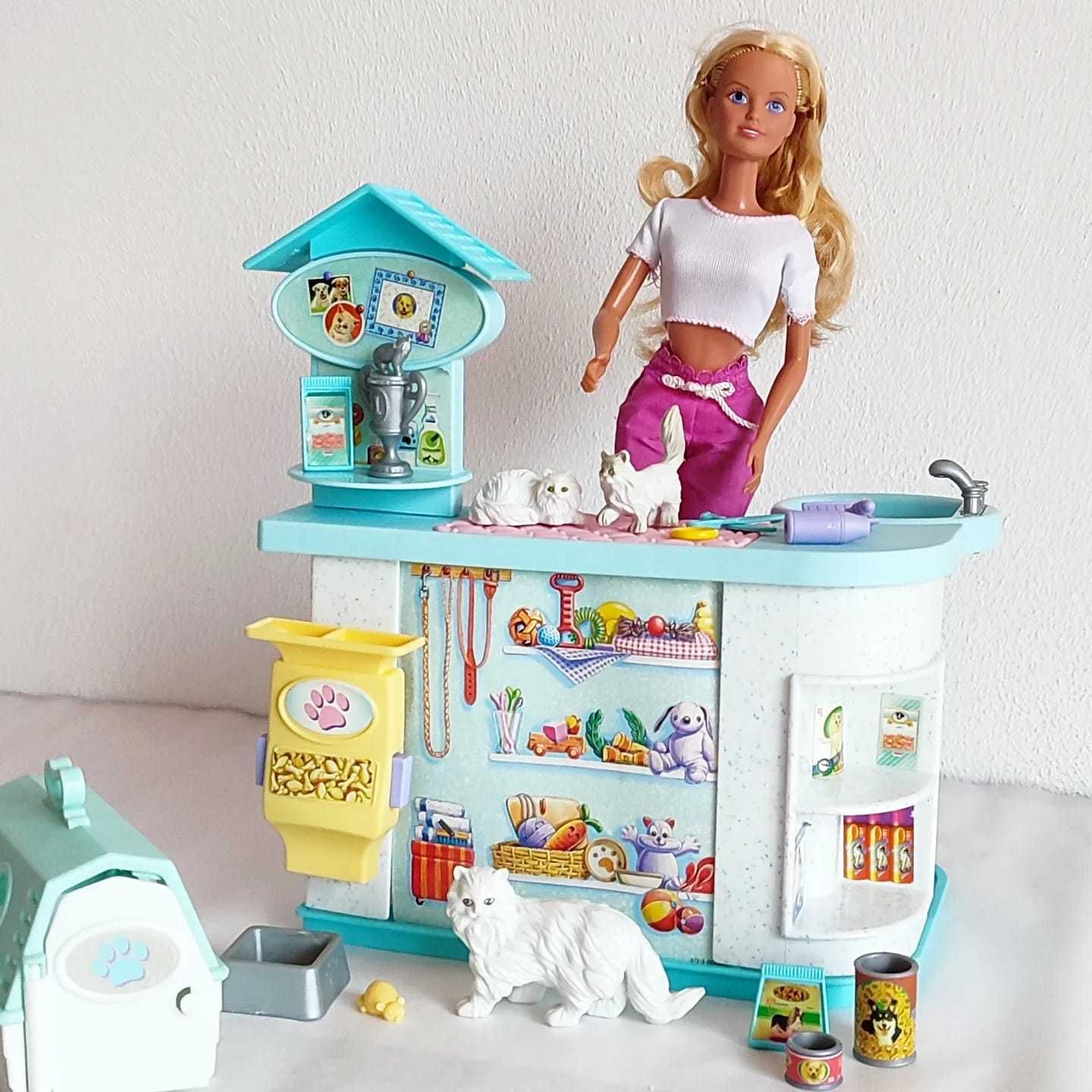 Veterinária - Pet shop da Barbie