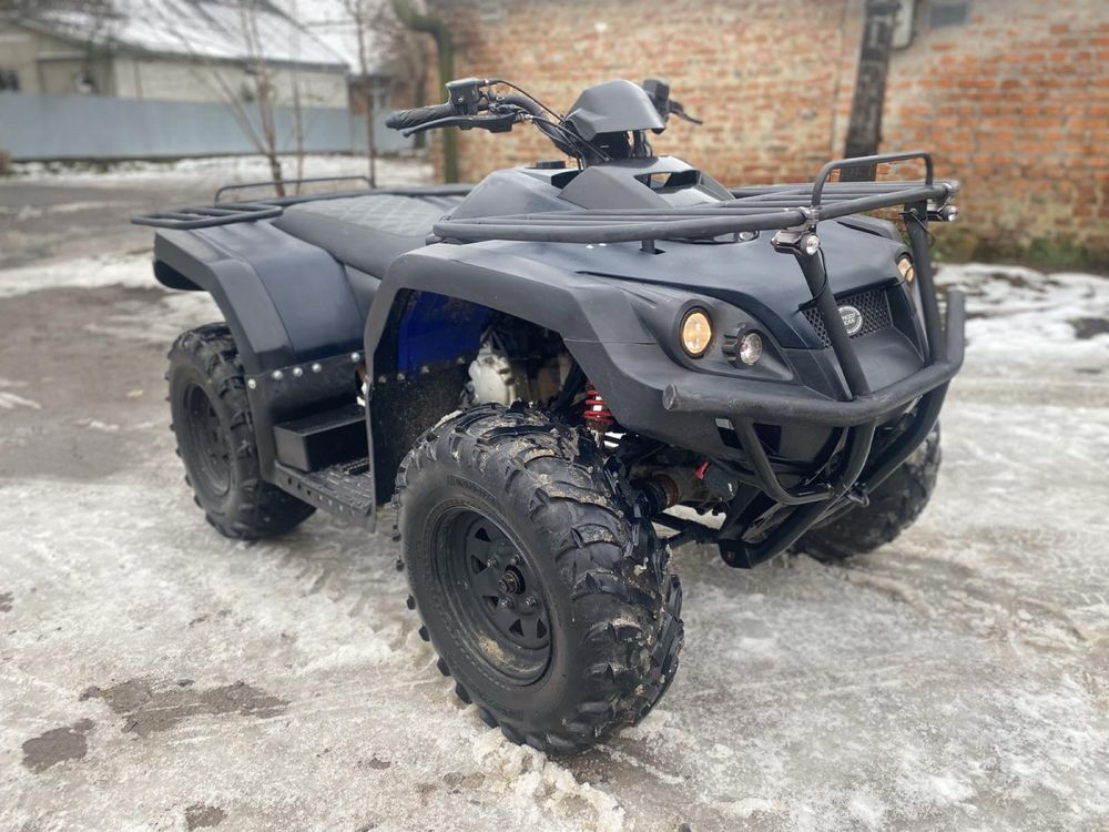 Продам квадроцикл Speed Gear 350